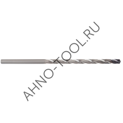 Сверло 4.0мм монолитное твердосплавное 12D с подводом СОЖ. SP-P801120400 VHM AHNO