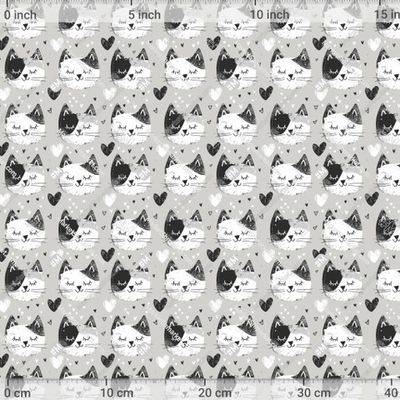 милые кошки by Art Images 600 DPI