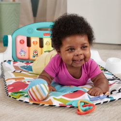 Fisher-Price - Обучающий коврик-пианино "Музыкальные животные" HWY57 / артикул   HWY57  / GTIN 194735224098