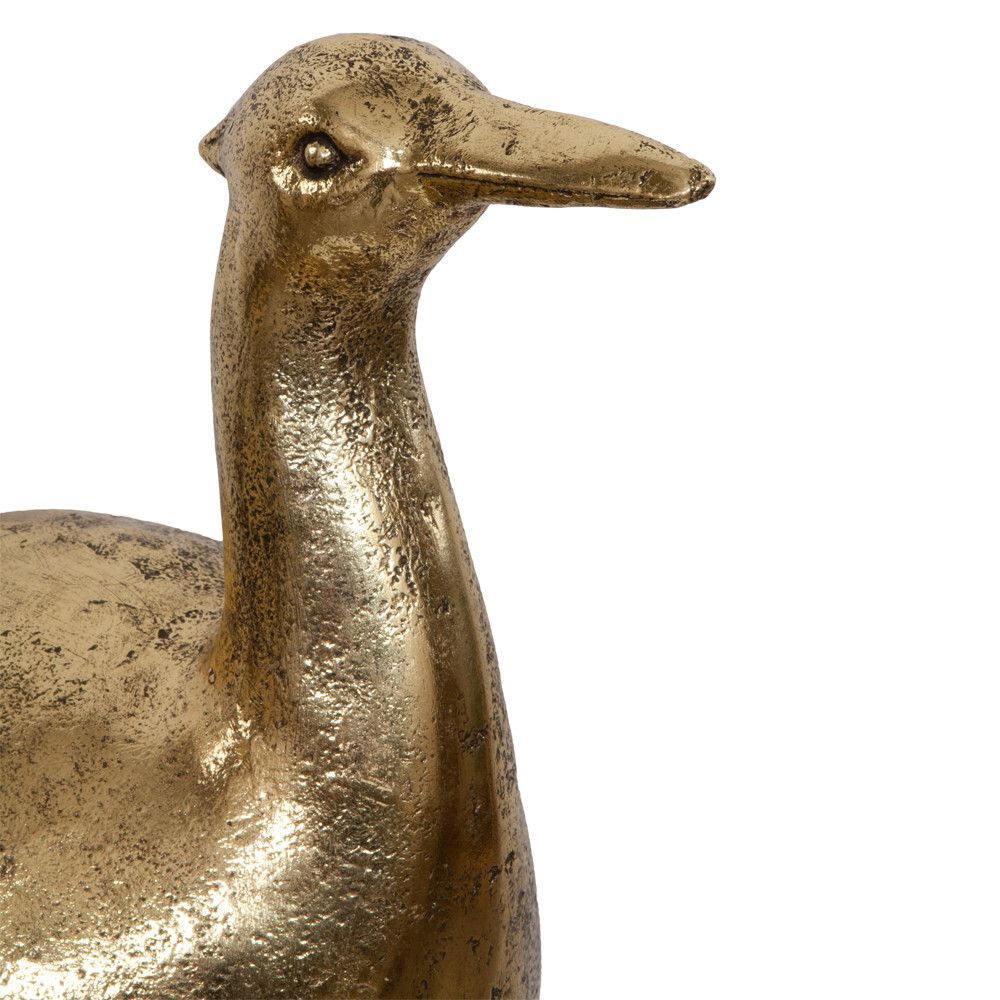 Скульптура Цапля Бронза