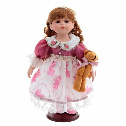 GAEM Кукла "Катенька", L20 W20 H35 см