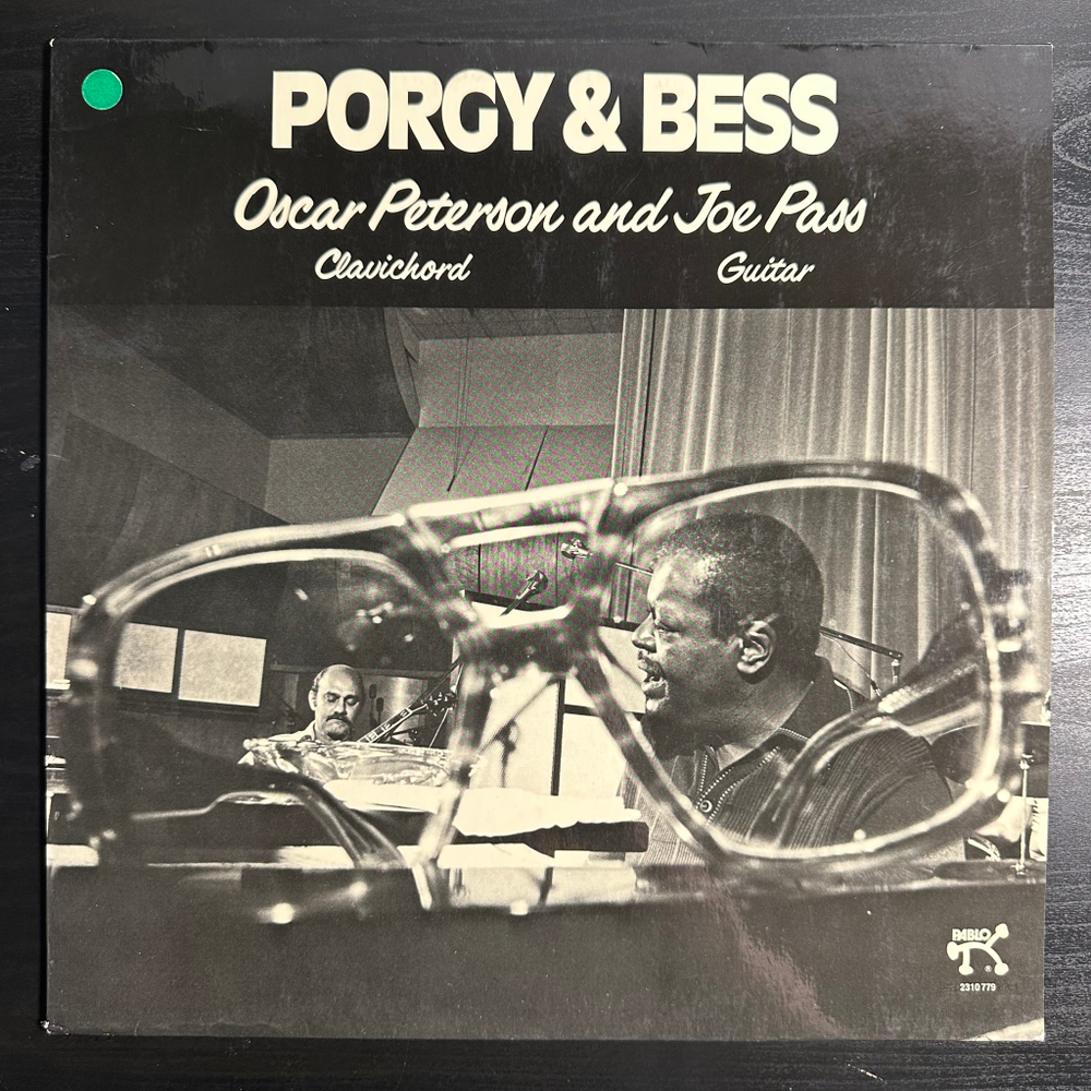 Oscar Peterson And Joe Pass - Porgy & Bess (Германия 1976г.)