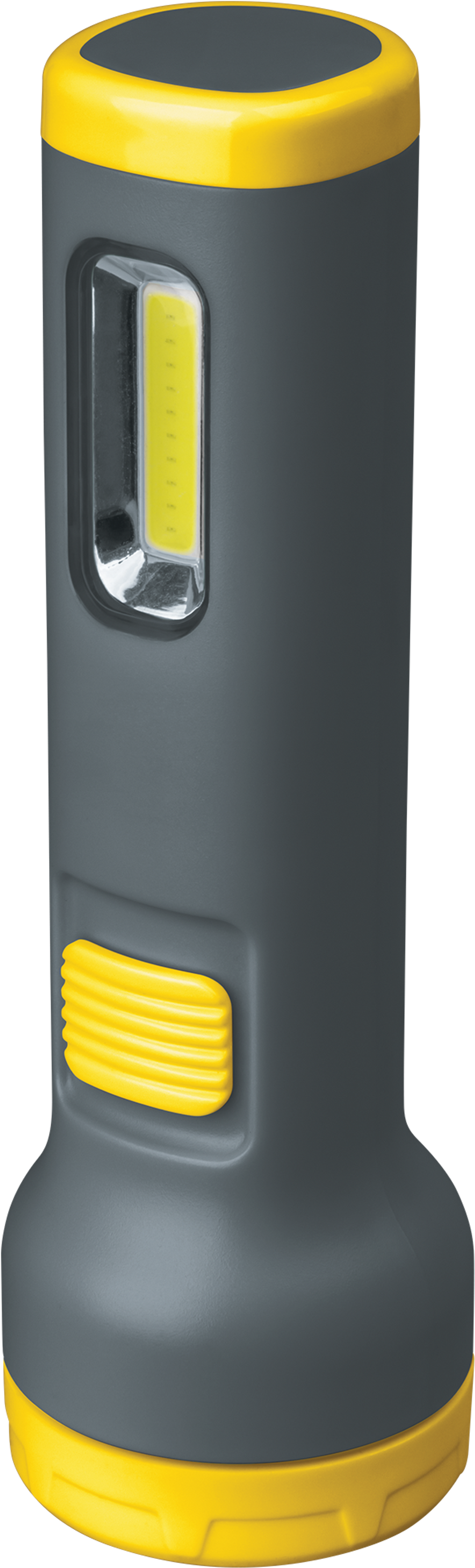 Фонарь Navigator 14 035 NPT-CP21-ACCU Пласт.1LED 1Вт+1COB 1Вт, акк.3.7В,1200 мАч