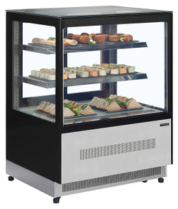 Витрина кондитерская настольная TEFCOLD LPD900F/BLACK