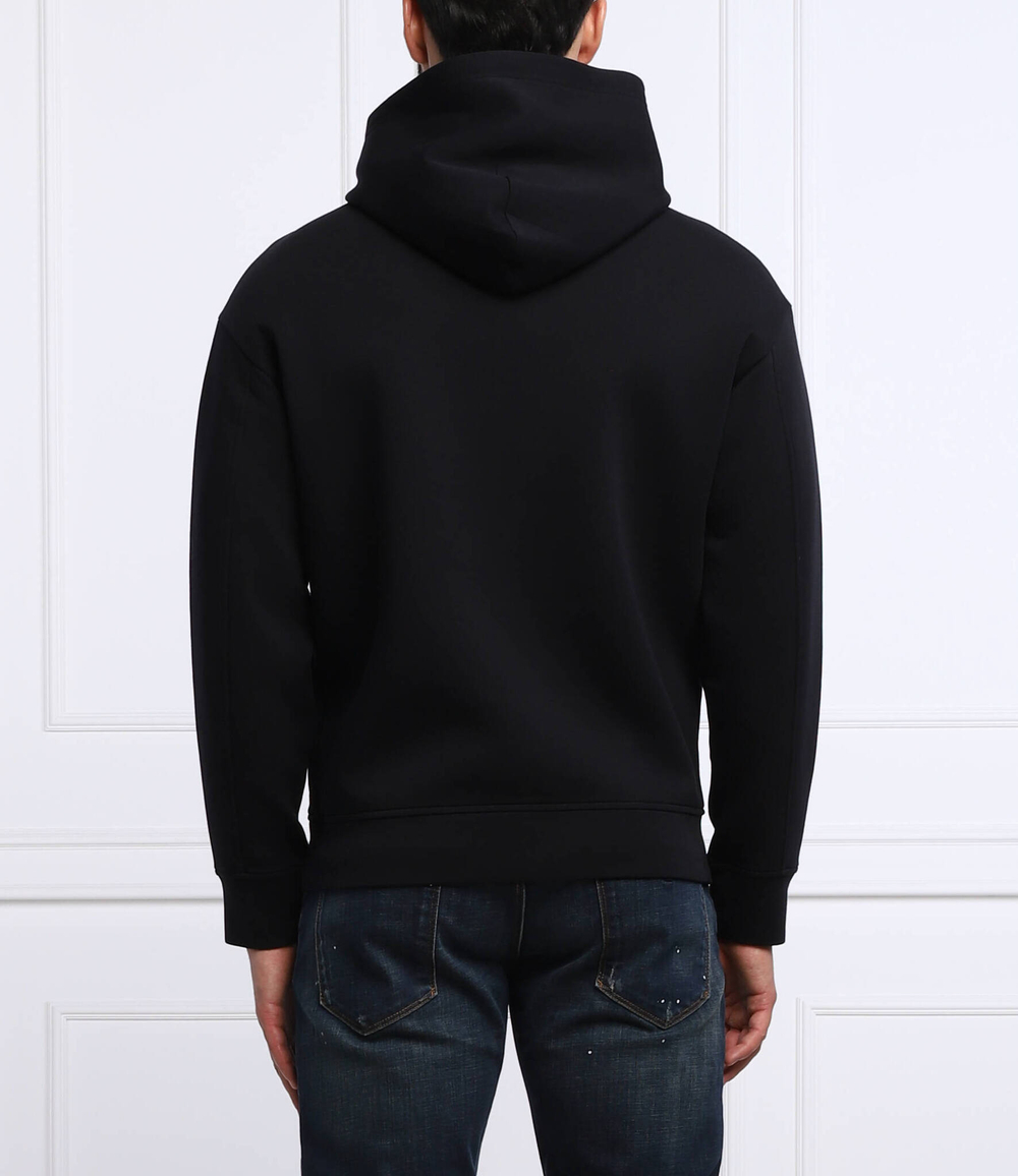 Худи Emporio Armani - темно-синий(3L1MCS 1JHSZ)