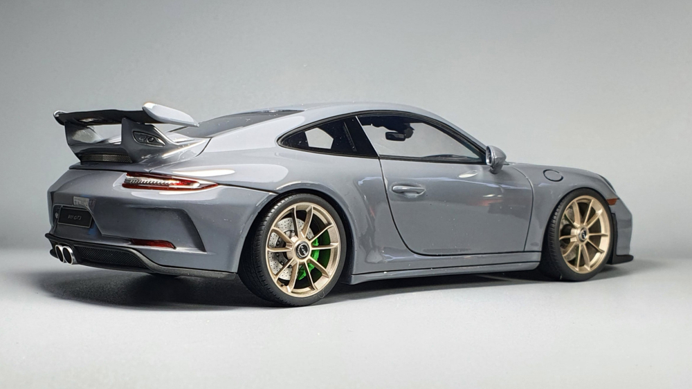 Краска лаковая HobbyLink Porsche Arctic Gray HP-2005