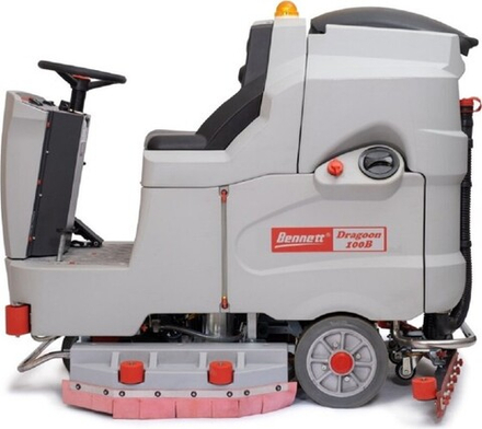Машина поломоечная Bennett DRAGON D100b с местом оператора BNT65020