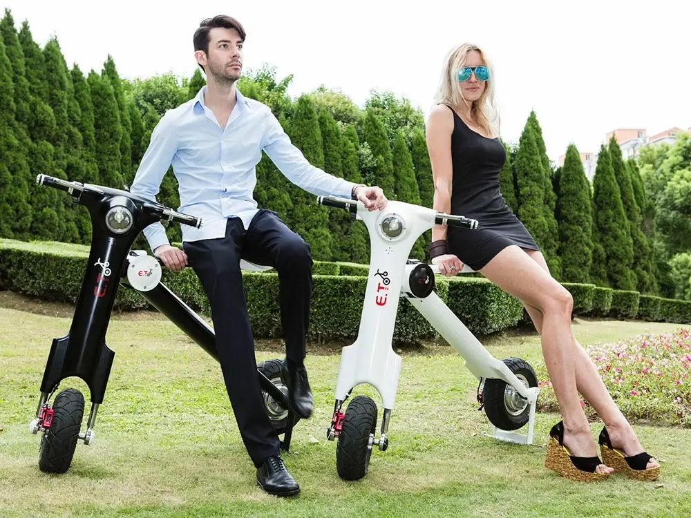 Электросамокат ET Scooter