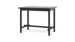 Стол барный  -  аналог IKEA/NORDVIKEN/НОРДВИКЕН /ТОЛЫСЬ/ ИКЕА, ДСП, 140x80см, черный