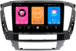 Магнитола для Mitsubishi Pajero Sport 3 2020-2024, Montero Sport - OEM GT10-735 на Android 10, 2Гб-16Гб