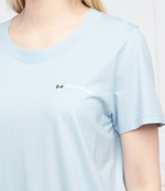 футболка DONDUP - made in Italy - голубой(S895 JF0254D CO1)