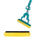 ШВАБРА ДЛЯ ПОЛА MopP-07 ОТЖИМНАЯ "БАБОЧКА" L=120 СМ, НАСАДКА ПВА 27 СМ (1/20) "РЫЖИЙ КОТ"