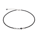 Колье Coeur de Lion Black 4464/10-1300