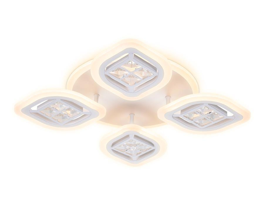Потолочная светодиодная люстра Ambrella Light Ice FA280