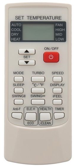 Напольно-потолочный кондиционер Kitano KC-Nikko IV-24 — (1)