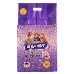 Наполнитель для кошачьего туалета, HAKASE AREKKUSU, Сакура