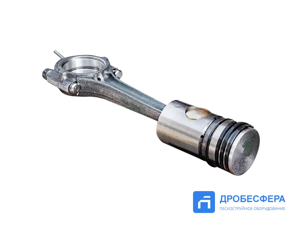 Поршень с шатуном ВД С415М.01.00.200