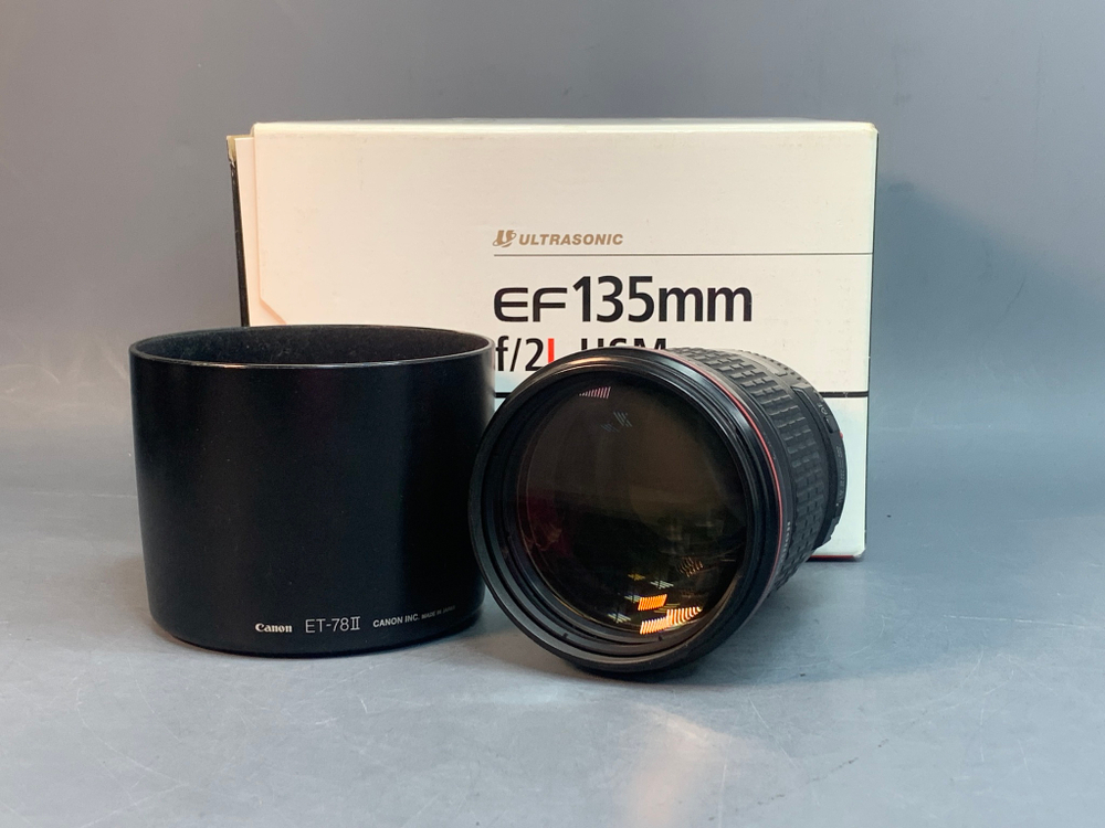 Canon EF 135mm f/2L USM