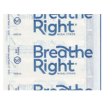 Breathe Right, назальные полоски, чистые, для чувствительной кожи, 26 прозрачных полосок