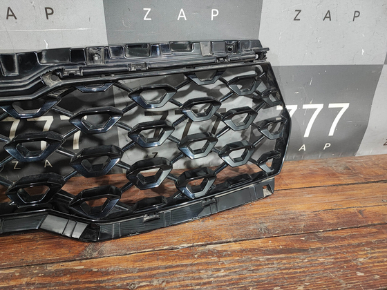 Решетка радиатора Kia Sorento 4 (MQ4) 20-нв Б/У Оригинал 86350P2100