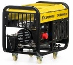 Дизельный генератор CHAMPION DG10000E-3