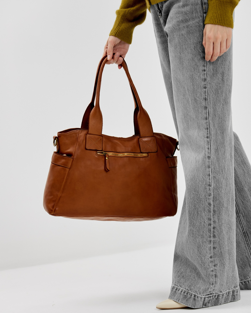 Сумка 544 11 рыжий