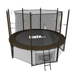 Батут UNIX line Black&Brown 10 ft (inside)
