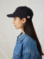Кепка ALPHA INDUSTRIES NASA WORM LOGO CAP
