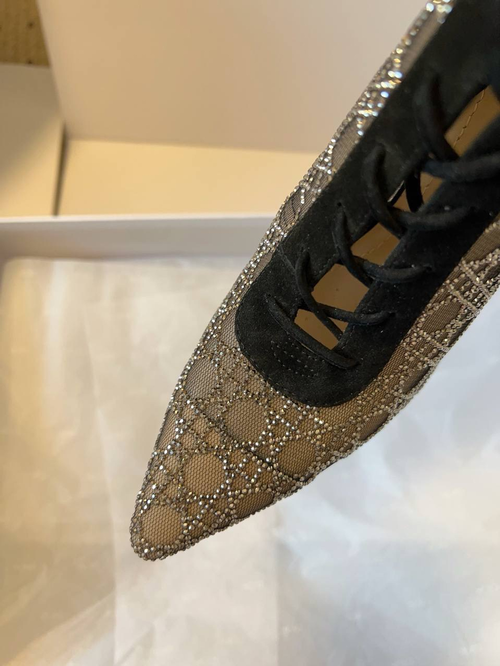 Ботильоны Dior