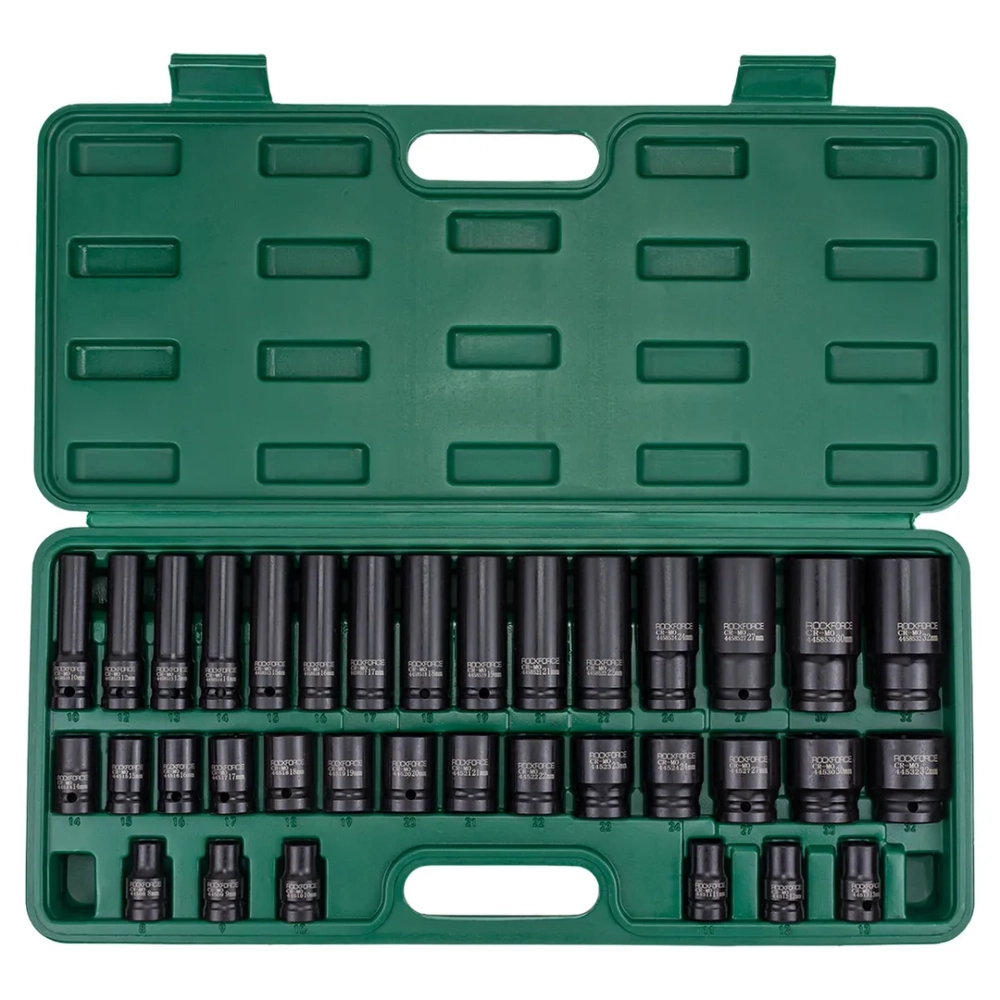 Набор головок (35 предметов) RockForce RF-4353-5MPB