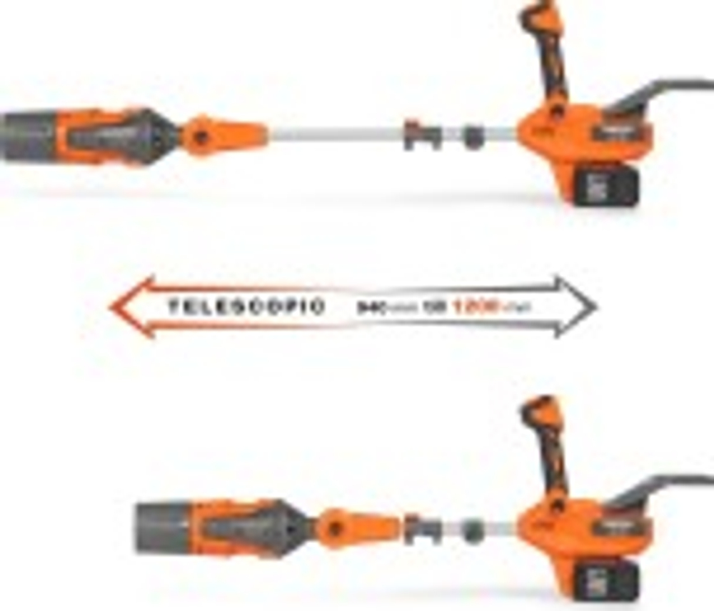 Воздуходувка аккумуляторная DAEWOO DABL 7042Li SET 42Li SET