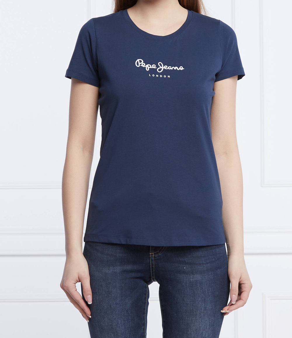 футболка Pepe Jeans London - темно-синий(PL505202)