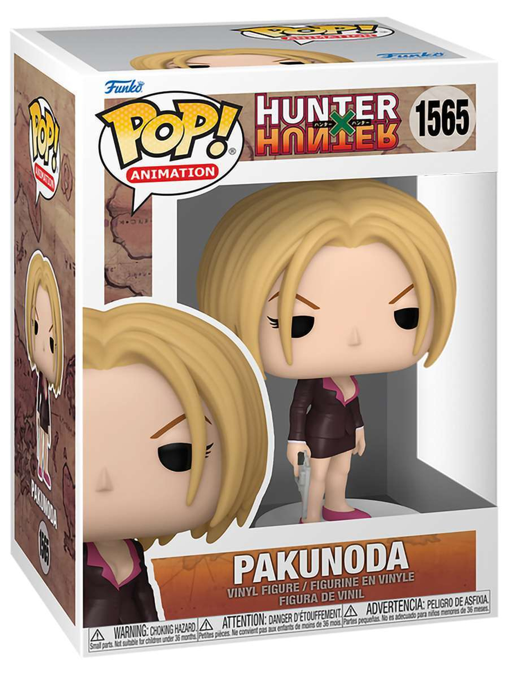 Фигурка Funko POP! Animation Hunter Х Hunter Pakunoda (1565) 75585