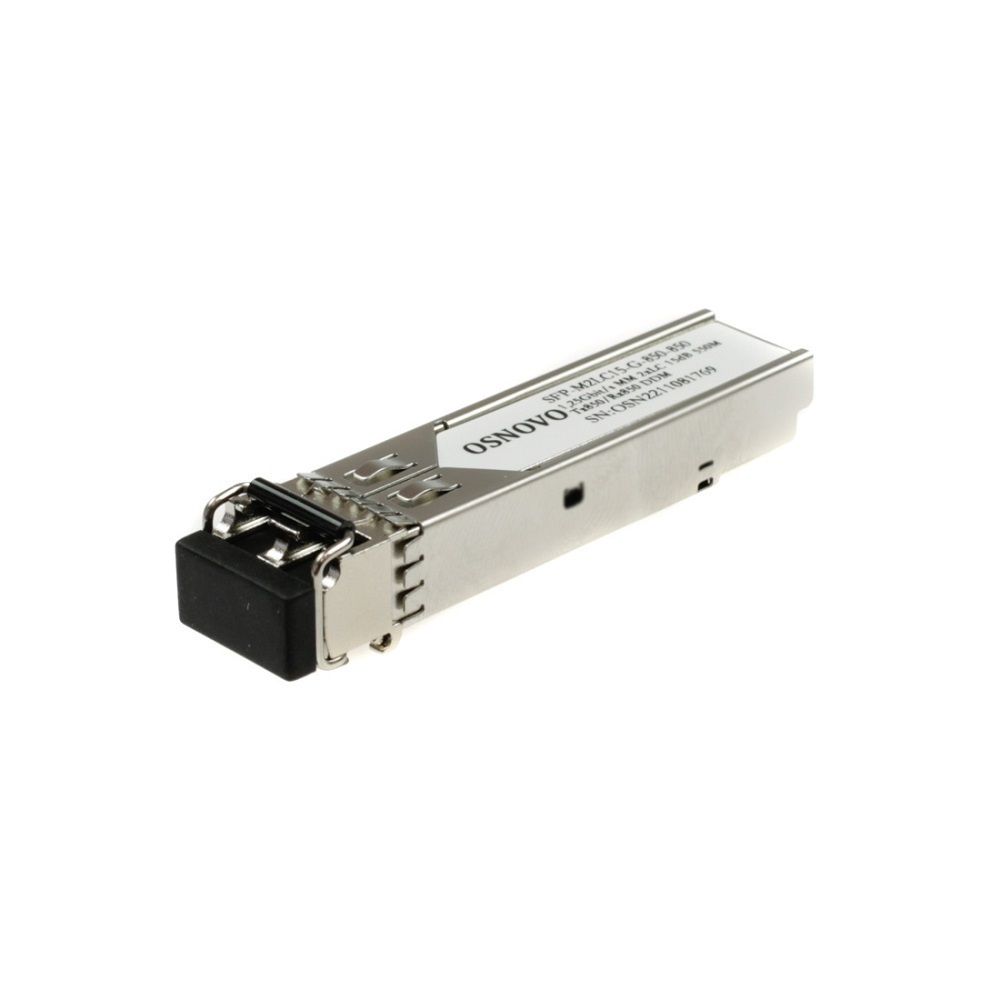 Оптический SFP модуль SFP-M2LC15-G-850-850 (разъем LC до 550м)