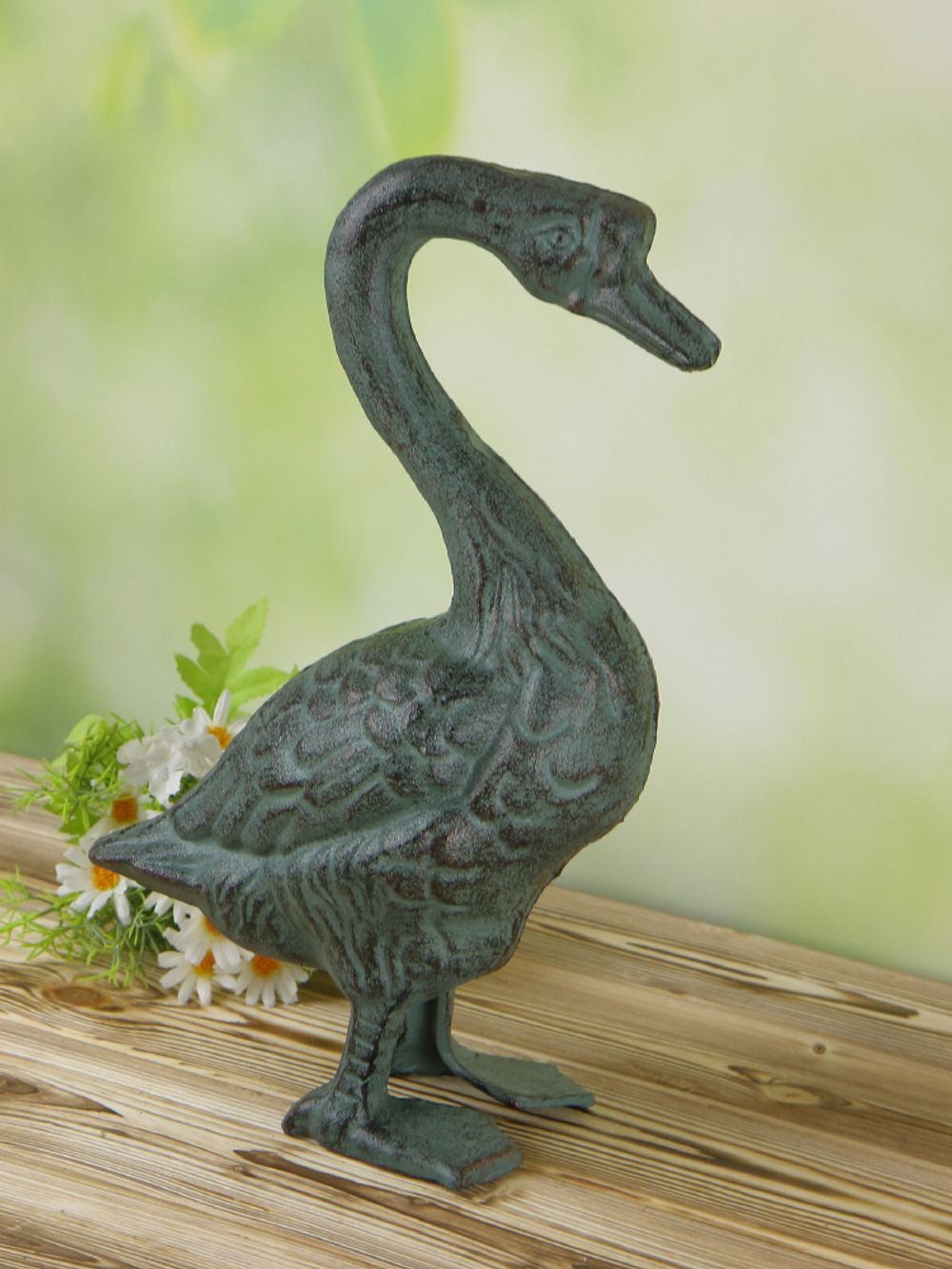 Iron Garden Фигурка декоративная Гусь