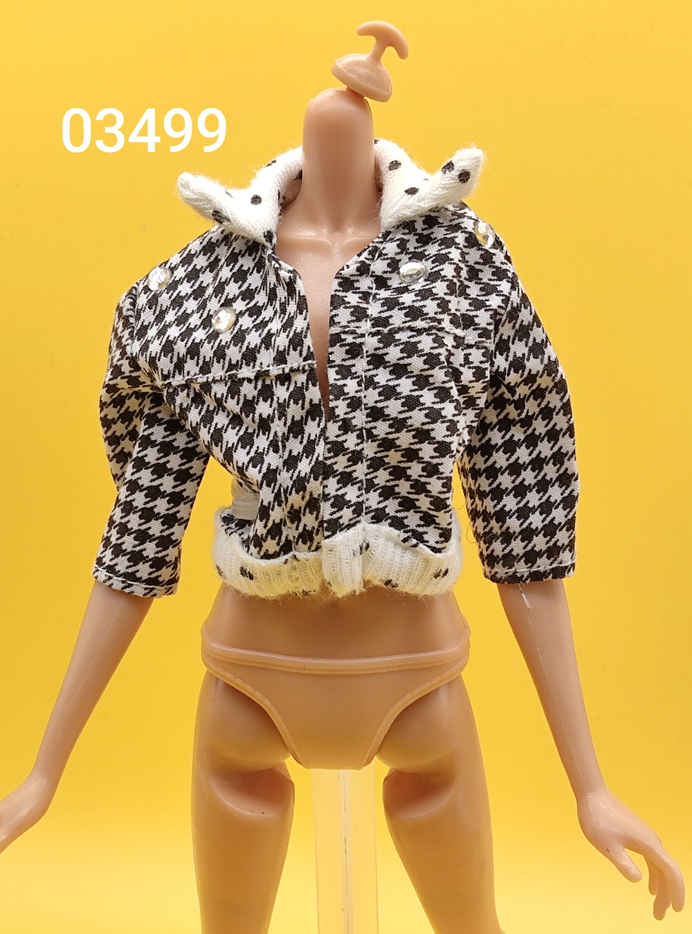 Одежда для куклы Барби винтаж кофта 03499