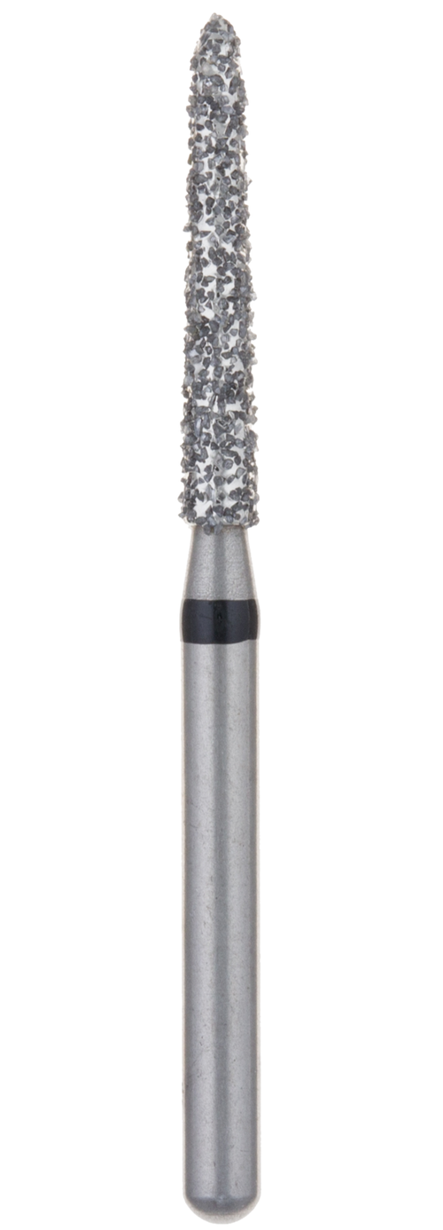 EDENTA SG879K.314.016 Алмазный бор 879K FG, d 1,6 мм, зернистость сверхкрупная, форма торпеда