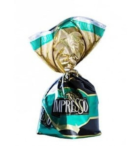 Конфеты "Импрессо" Крем + дробленый фундук Спартак