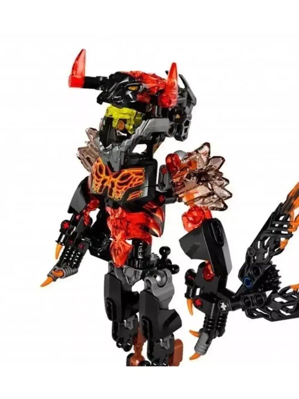 Конструктор Бионикл Лава монстр 118 деталей 613-2