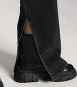 джинсы TWINSET - черный(222TT2540)