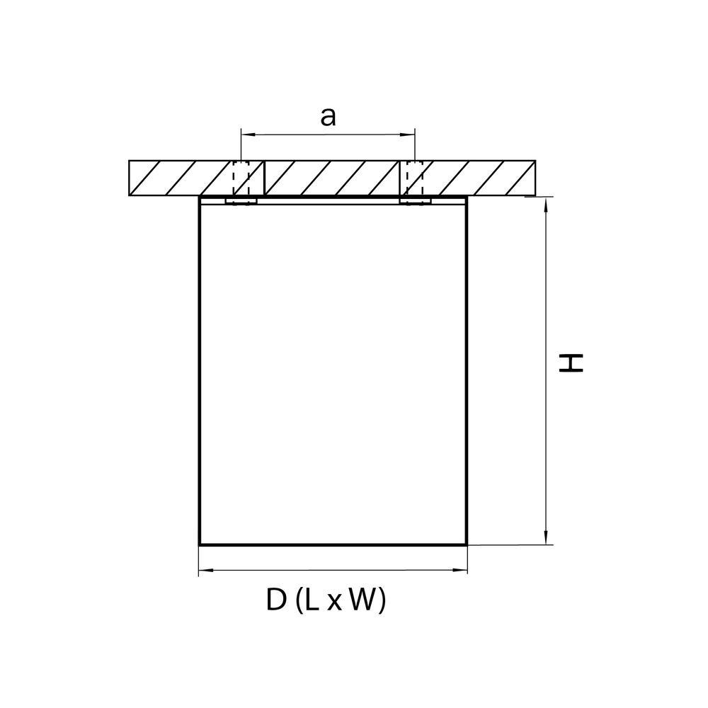 Накладной светильник Rettango Lightstar 052076
