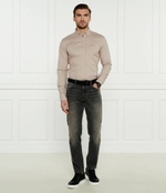 Рубашка BOSS BLACK - бежевый(50520259)