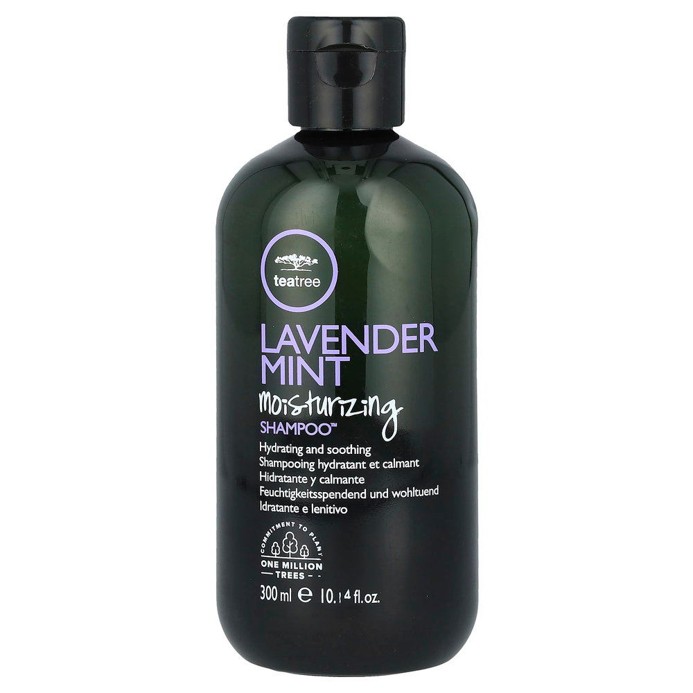 Paul Mitchell, Moisturizing Shampoo ™, лаванда и мята, 300 мл (10,14 жидк. унц.)