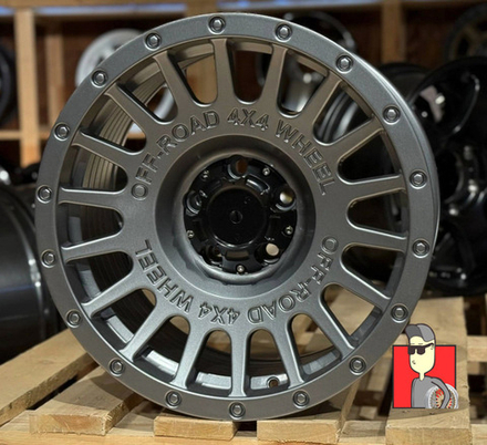 Комплект дисков Black Rhino 605 17x8.5 et20 5x114.3