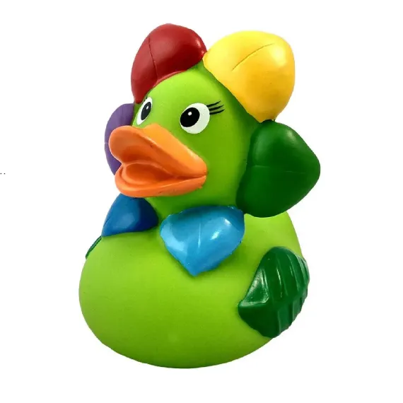 Игрушка для ванны сувенир Funny ducks Цветик-семицветик уточка 1857