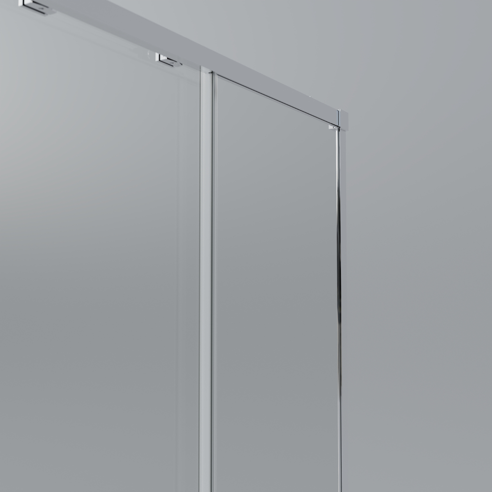 Душевой уголок Софт 2 (Soft 2) Vincea VSS-3SO2900CL, 900*900, хром, стекло прозрачное