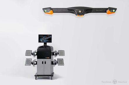 Цена на ТехноВектор (T 7202 KAS) стенд сход-развал 3D