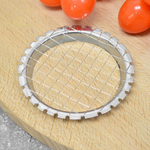 Салаторезка винегретница металл 9см