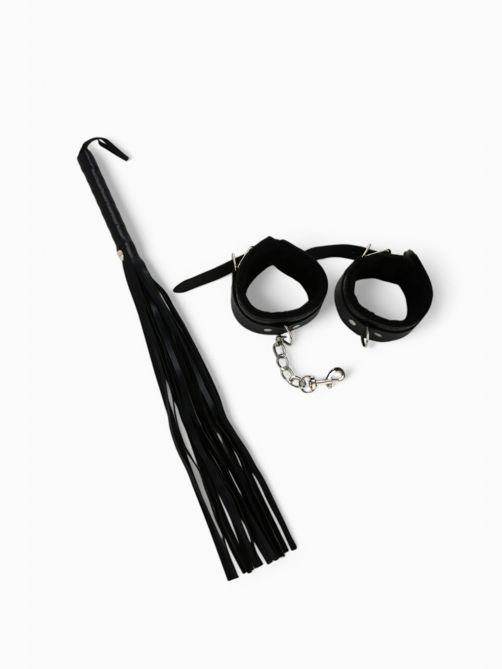 Игра для пар «Всё везде и сразу», 60 карт, наручники, плётка, 18+