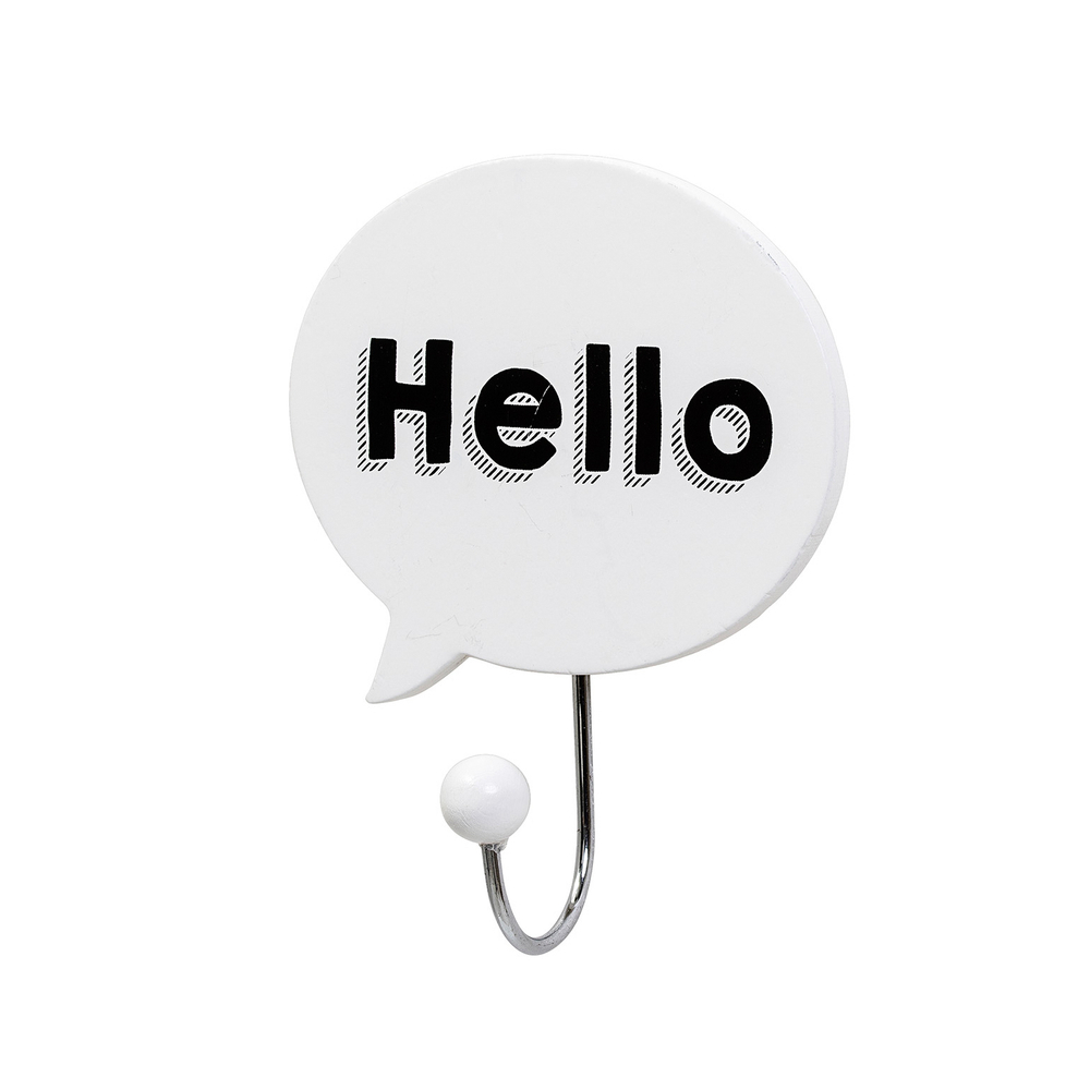 Крючок "Hello"